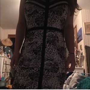 Rampage bodycon cocktail dress